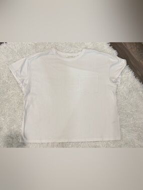 7 Diamonds White Short Sleeve Pocket Crew Tee